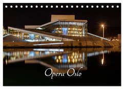 Opera Oslo (Tischkalender 2026 DIN A5 quer), CALVENDO Monatskalender