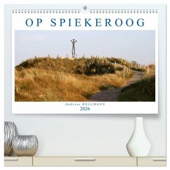 Cover OP SPIEKEROOG (hochwertiger Premium Wandkalender 2026 DIN A2 quer), Kunstdruck in Hochglanz