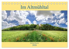 Cover Im Altmühltal (Tischkalender 2026 DIN A5 quer), CALVENDO Monatskalender
