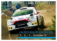Lausitz-Rallye Kalender (Tischkalender 2026 DIN A5 quer), CALVENDO Monatskalender Lausitz-Rallye Kalender (Tischkalender 2026 DIN A5 quer), CALVENDO Monatskalender