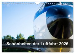 Schönheiten der Luftfahrt 2026 (Wandkalender 2026 DIN A4 quer), CALVENDO Monatskalender
