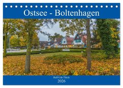 Cover Ostsee - Boltenhagen (Tischkalender 2026 DIN A5 quer), CALVENDO Monatskalender