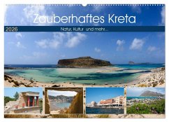 Zauberhaftes Kreta (Wandkalender 2026 DIN A2 quer), CALVENDO Monatskalender Zauberhaftes Kreta (Wandkalender 2026 DIN A2 quer), CALVENDO Monatskalender