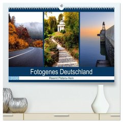 Fotogenes Deutschland (hochwertiger Premium Wandkalender 2026 DIN A2 quer), Kunstdruck in Hochglanz