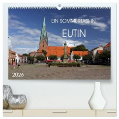 Ein Sommertag in Eutin (hochwertiger Premium Wandkalender 2026 DIN A2 quer), Kunstdruck in Hochglanz Cover Ein Sommertag in Eutin (hochwertiger Premium Wandkalender 2026 DIN A2 quer), Kunstdruck in Hochglanz