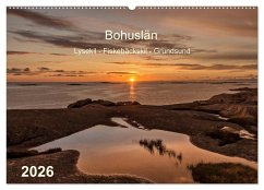 Bohuslän. Lysekil - Fiskebäckskil - Grundsund (Wandkalender 2026 DIN A2 quer), CALVENDO Monatskalender