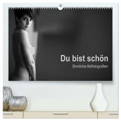 Cover Du bist schön - Sinnliche Aktfotografien (hochwertiger Premium Wandkalender 2026 DIN A2 quer), Kunstdruck in Hochglanz