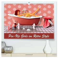 Pin-Up Girls im Retro Style by Mausopardia (hochwertiger Premium Wandkalender 2026 DIN A2 quer), Kunstdruck in Hochglanz Pin-Up Girls im Retro Style by Mausopardia (hochwertiger Premium Wandkalender 2026 DIN A2 quer), Kunstdruck in Hochglanz