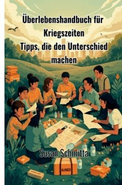 Cover Überlebenshandbuch für Kriegszeiten
