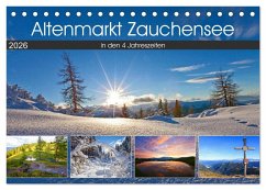 Cover Altenmarkt Zauchensee (Tischkalender 2026 DIN A5 quer), CALVENDO Monatskalender