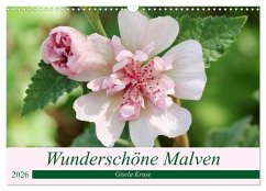 Wunderschöne Malven (Wandkalender 2026 DIN A3 quer), CALVENDO Monatskalender Cover Wunderschöne Malven (Wandkalender 2026 DIN A3 quer), CALVENDO Monatskalender