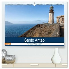 Santo Antao, Perle der Kapverden (hochwertiger Premium Wandkalender 2026 DIN A2 quer), Kunstdruck in Hochglanz