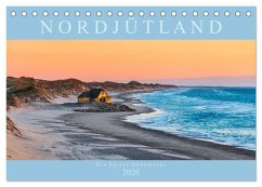 Nordjütland - die Spitze Dänemarks (Tischkalender 2026 DIN A5 quer), CALVENDO Monatskalender