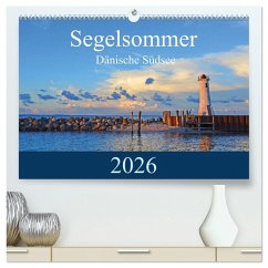 Segelsommer - Dänische Südsee (hochwertiger Premium Wandkalender 2026 DIN A2 quer), Kunstdruck in Hochglanz Segelsommer - Dänische Südsee (hochwertiger Premium Wandkalender 2026 DIN A2 quer), Kunstdruck in Hochglanz