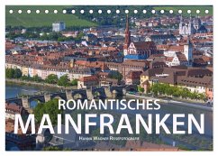 Cover Romantisches Mainfranken (Tischkalender 2026 DIN A5 quer), CALVENDO Monatskalender