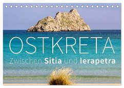 Ostkreta - Zwischen Sitia und Ierapetra (Tischkalender 2026 DIN A5 quer), CALVENDO Monatskalender