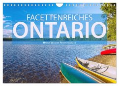 Cover Facettenreiches Ontario (Wandkalender 2026 DIN A4 quer), CALVENDO Monatskalender