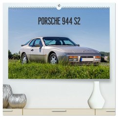 Cover Porsche 944 S2 (hochwertiger Premium Wandkalender 2026 DIN A2 quer), Kunstdruck in Hochglanz