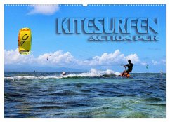Cover Kitesurfen - Action pur (Wandkalender 2026 DIN A2 quer), CALVENDO Monatskalender