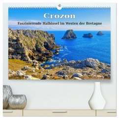 Crozon - Faszinierende Halbinsel im Westen der Bretagne (hochwertiger Premium Wandkalender 2026 DIN A2 quer), Kunstdruck in Hochglanz Cover Crozon - Faszinierende Halbinsel im Westen der Bretagne (hochwertiger Premium Wandkalender 2026 DIN A2 quer), Kunstdruck in Hochglanz