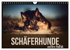 Schäferhunde und Ihre Vielfalt (Wandkalender 2026 DIN A4 quer), CALVENDO Monatskalender Cover Schäferhunde und Ihre Vielfalt (Wandkalender 2026 DIN A4 quer), CALVENDO Monatskalender