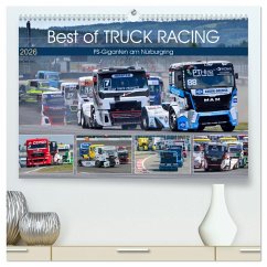 Cover Best of TRUCK RACING (hochwertiger Premium Wandkalender 2026 DIN A2 quer), Kunstdruck in Hochglanz