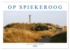 Cover OP SPIEKEROOG (Wandkalender 2026 DIN A2 quer), CALVENDO Monatskalender