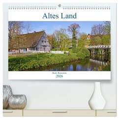 Altes Land 2026 (hochwertiger Premium Wandkalender 2026 DIN A2 quer), Kunstdruck in Hochglanz