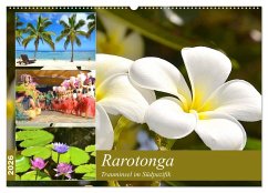 Rarotonga - Trauminsel im Südpazifik. (Wandkalender 2026 DIN A2 quer), CALVENDO Monatskalender Rarotonga - Trauminsel im Südpazifik. (Wandkalender 2026 DIN A2 quer), CALVENDO Monatskalender