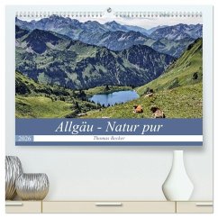 Allgäu - Natur pur (hochwertiger Premium Wandkalender 2026 DIN A2 quer), Kunstdruck in Hochglanz Allgäu - Natur pur (hochwertiger Premium Wandkalender 2026 DIN A2 quer), Kunstdruck in Hochglanz