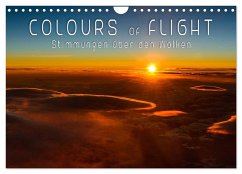 Colours of Flight - Stimmungen über den Wolken (Wandkalender 2026 DIN A4 quer), CALVENDO Monatskalender Colours of Flight - Stimmungen über den Wolken (Wandkalender 2026 DIN A4 quer), CALVENDO Monatskalender