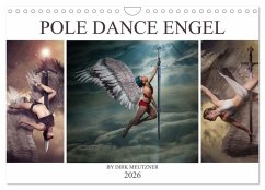 Pole Dance Engel (Wandkalender 2026 DIN A4 quer), CALVENDO Monatskalender