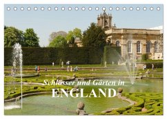 Cover Schlösser und Gärten in England (Tischkalender 2026 DIN A5 quer), CALVENDO Monatskalender
