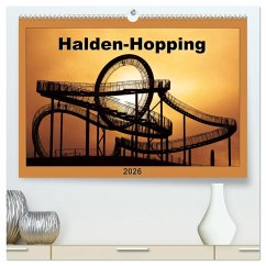 Halden-Hopping (hochwertiger Premium Wandkalender 2026 DIN A2 quer), Kunstdruck in Hochglanz