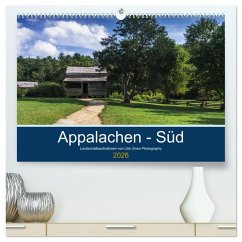 Cover Appalachen - Süd (hochwertiger Premium Wandkalender 2026 DIN A2 quer), Kunstdruck in Hochglanz