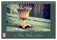 Cover Altes Stilles Leben (Tischkalender 2026 DIN A5 quer), CALVENDO Monatskalender