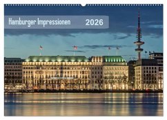 Hamburger Impressionen 2026 (Wandkalender 2026 DIN A2 quer), CALVENDO Monatskalender Hamburger Impressionen 2026 (Wandkalender 2026 DIN A2 quer), CALVENDO Monatskalender