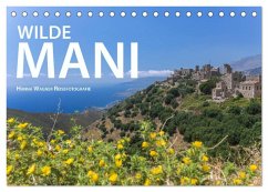 Cover WIlde Mani (Tischkalender 2026 DIN A5 quer), CALVENDO Monatskalender