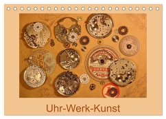 Cover Uhr-Werk-Kunst (Tischkalender 2026 DIN A5 quer), CALVENDO Monatskalender