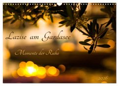 Lazise am Gardasee - Momente der Ruhe (Wandkalender 2026 DIN A3 quer), CALVENDO Monatskalender