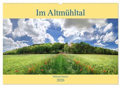 Cover Im Altmühltal (Wandkalender 2026 DIN A2 quer), CALVENDO Monatskalender