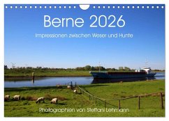 Cover Berne 2026. Impressionen zwischen Weser und Hunte (Wandkalender 2026 DIN A4 quer), CALVENDO Monatskalender