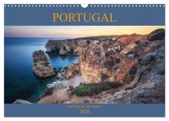 Cover Portugal - Von Porto bis zur Algarve (Wandkalender 2026 DIN A3 quer), CALVENDO Monatskalender