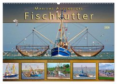 Maritime Augenblicke - Fischkutter (Wandkalender 2026 DIN A2 quer), CALVENDO Monatskalender Maritime Augenblicke - Fischkutter (Wandkalender 2026 DIN A2 quer), CALVENDO Monatskalender