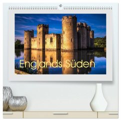 Cover Englands Süden (hochwertiger Premium Wandkalender 2026 DIN A2 quer), Kunstdruck in Hochglanz