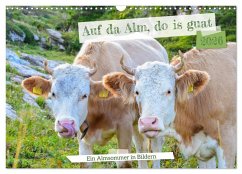 Bergstille - Momente auf der Alm (Wandkalender 2026 DIN A3 quer), CALVENDO Monatskalender Bergstille - Momente auf der Alm (Wandkalender 2026 DIN A3 quer), CALVENDO Monatskalender