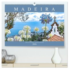 Madeira - Inselzauber im Atlantik (hochwertiger Premium Wandkalender 2026 DIN A2 quer), Kunstdruck in Hochglanz Madeira - Inselzauber im Atlantik (hochwertiger Premium Wandkalender 2026 DIN A2 quer), Kunstdruck in Hochglanz