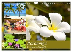 Rarotonga - Trauminsel im Südpazifik. (Wandkalender 2026 DIN A4 quer), CALVENDO Monatskalender Rarotonga - Trauminsel im Südpazifik. (Wandkalender 2026 DIN A4 quer), CALVENDO Monatskalender