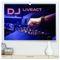 DJ Liveact (hochwertiger Premium Wandkalender 2026 DIN A2 quer), Kunstdruck in Hochglanz
