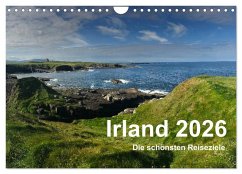 Irland 2026 - Die schönsten Reiseziele (Wandkalender 2026 DIN A4 quer), CALVENDO Monatskalender Irland 2026 - Die schönsten Reiseziele (Wandkalender 2026 DIN A4 quer), CALVENDO Monatskalender